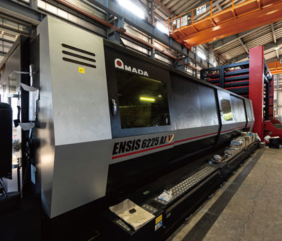 ファイバーレーザー切断機:ENSIS6225AJ