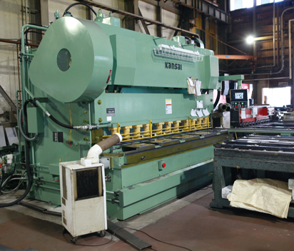 シャーリング切断機:GS-133100