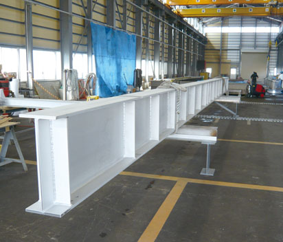 SUS304 H形鋼(リブ付)