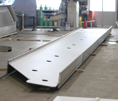 SUS304 溶接H形鋼