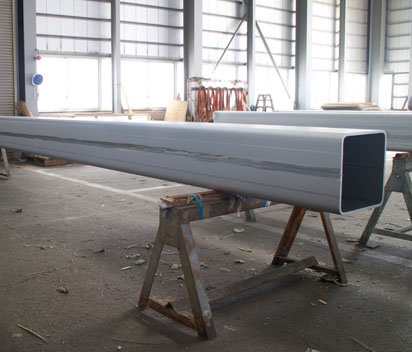 SUS304 溶接プレスコラム