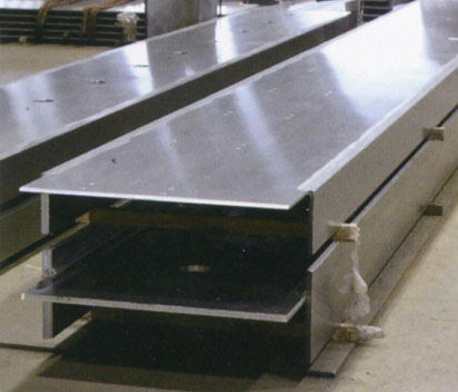 A5083 溶接チャンネル形鋼